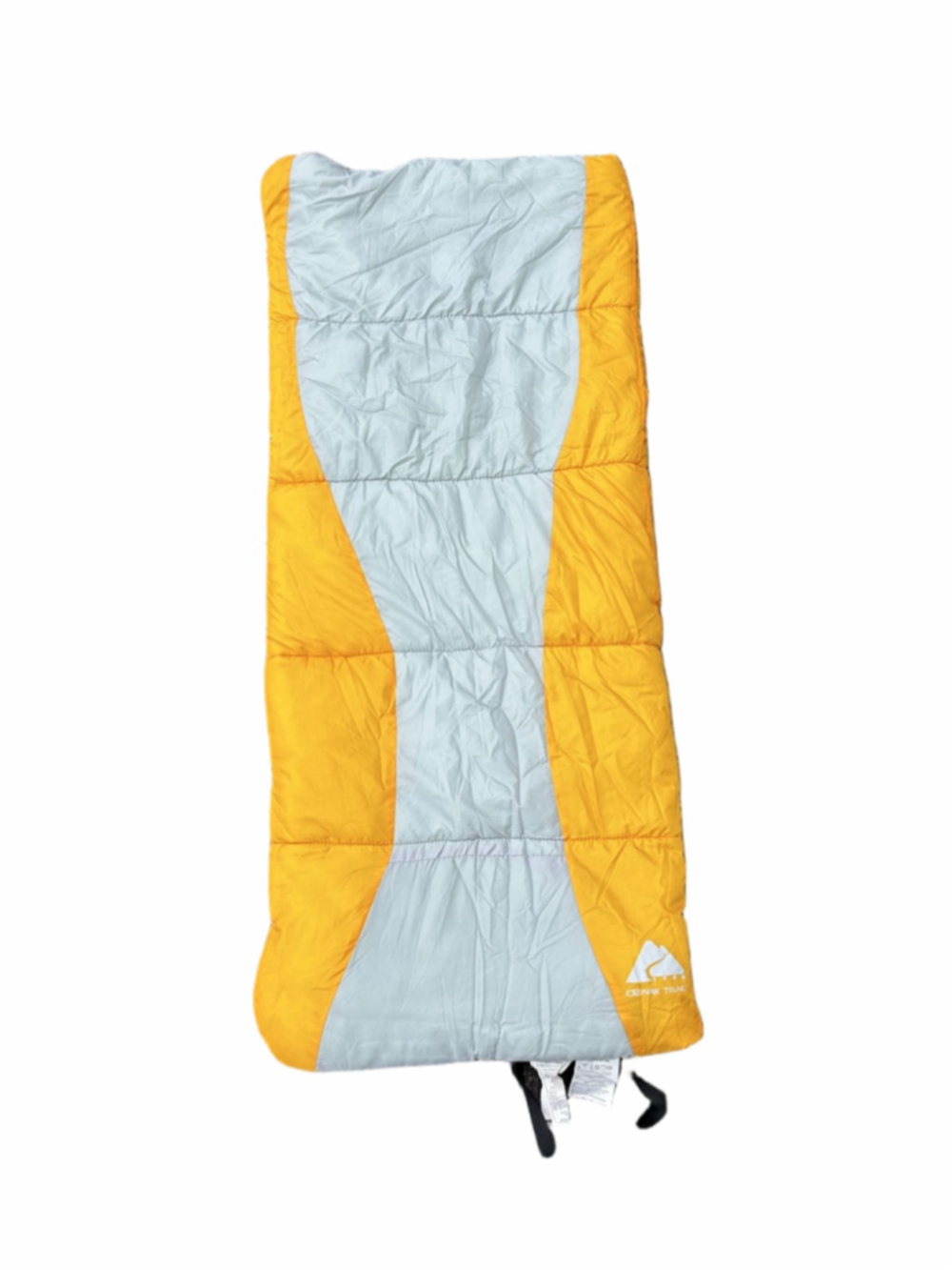 Ozark Trail Sleeping Bag One Size Yellow Gray